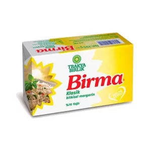 Birma Katı Margarin 250 Gr fiyatı
