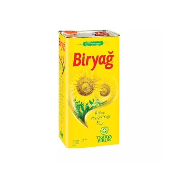Biryağ Ayçiçek Yağ 5 Lt Biryağ Ayçiçek Yağ 5 Lt