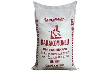 Karakoyunlu Baklavalık Un 50 Kg fiyatı