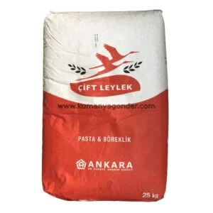 Ankara Çift Leylek Un 25 Kg