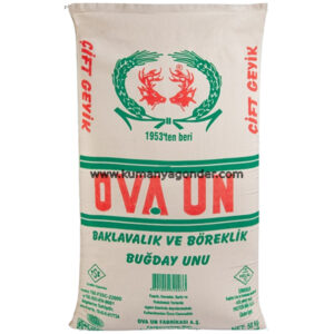 Ova Çift Geyik Baklavalık Un 50 Kg
