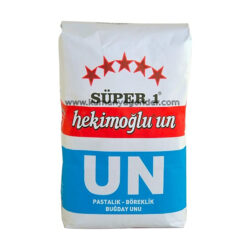 Hekimoğlu Süper 1 Pasta Böreklik Un 25 Kg