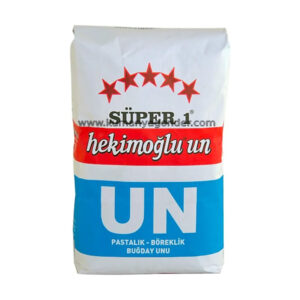 Hekimoğlu Süper 1 Pasta Böreklik Un 25 Kg