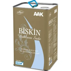 Biskin Baklavalık Sade Yağ 18 Lt