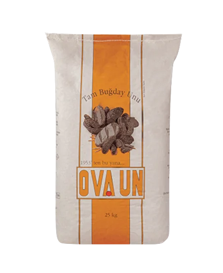 Ova Tam Buğday Unu 25 Kg