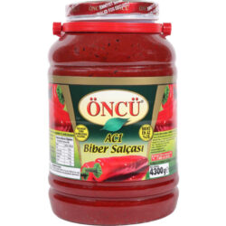 Öncü Biber Salçası Acı 4,3 Kg fiyatı