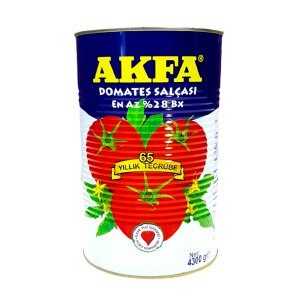 Akfa Domates Salçası 5 Kg fiyatı
