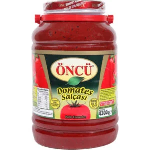 Öncü Domates Salçası 5 Kg
