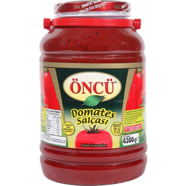 Öncü Domates Salçası 5 Kg