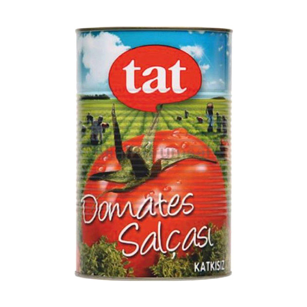 Tat Domates Salçası 4300 Gr Tat Domates Salçası 4300 Gr