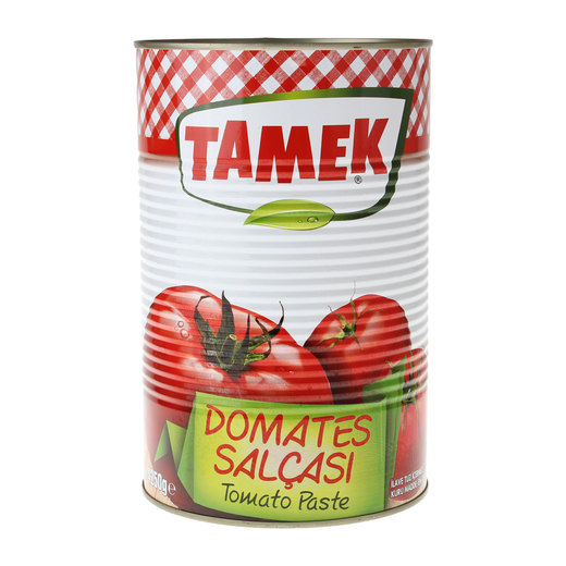 Tamek Salça 4250 Gr Tamek Salça 4250 Gr fiyatı
