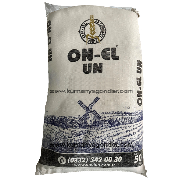 kumanyagonder-ogutgida-on-el-pide-lavaslik- On-El Çift Gonca Yufkalık Un 50 Kg - Görsel 1
