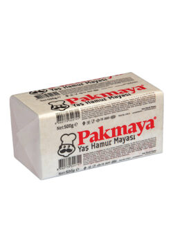 Pakmaya Yaş Hamur Mayası 500 gr koli fiyat