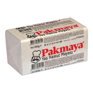 Pakmaya Yaş Hamur Mayası 500 gr koli fiyat