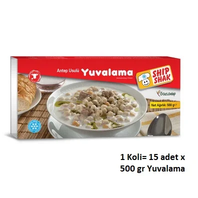 Sanpa Ship Shak Yuvalama 500 Gr Koli fiyatı