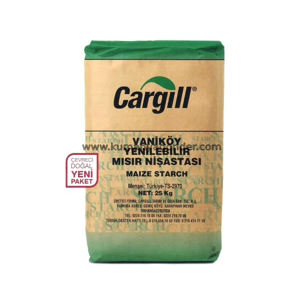 Cargill Vaniköy Mısır Nişastası 25 Kg