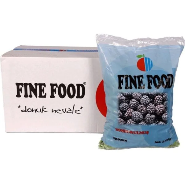 Fine Food Donuk Böğürtlen 2.5 Kg fiyatı