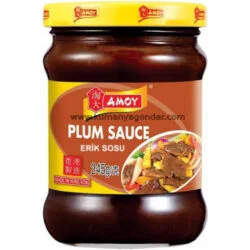Amoy Plum Erik Sosu 245 Gr x 6 Adet (Koli)