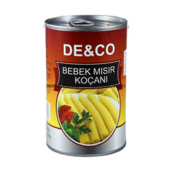 De&Co Bebek Mısır Koçanı (Baby Corn) 425 Gr