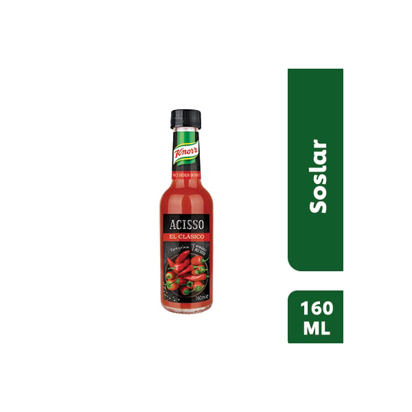 kumanyagonder-ogutgida-toptan-un-knorr-aci-sos-160 ml Knorr Acısso Acı Biber Sosu 160 Ml - Görsel 1