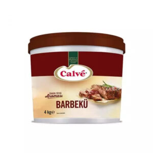 Calve Kova Barbekü Sos 4 Kg