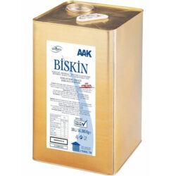 Biskin Tereyağ Aromalı Baklavalık Yağ 18 Lt