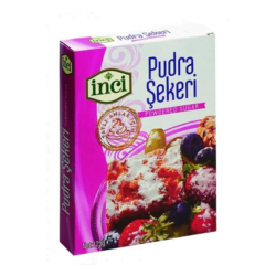 İnci Baharat Pudra Şekeri 125 Gr