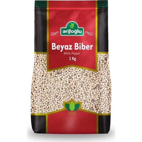 Arifoğlu Beyaz Biber Tane 1 Kg fiyatı toptan