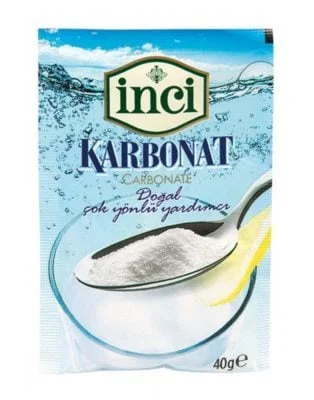 İnci Baharat Zarf Karbonat 40 Gr