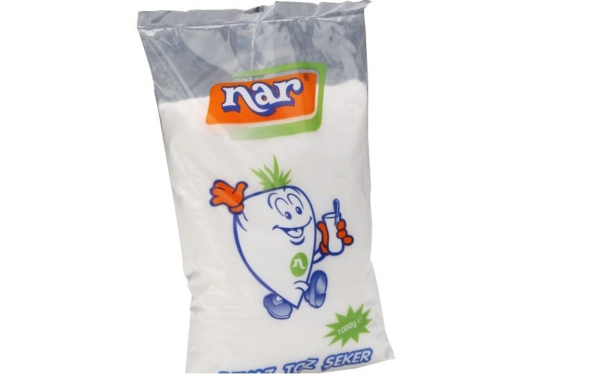 kumanyagonder-com-nar-toz-seker-5-kg-nargida- Nar Beyaz Kristal Toz Şeker 5 Kg