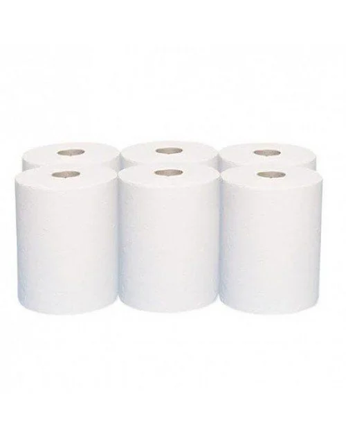 Hareketli Rulo Havlu 21 cm Makine 4 Kg (6 Rulo)
