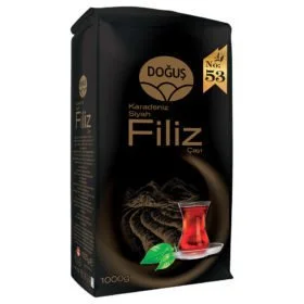 Doğuş Filiz No: 53 Siyah Çay 1000 Gr