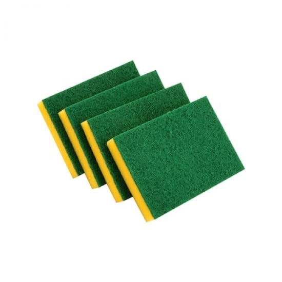 Endüstriyel Bulaşık Süngeri 4'lü