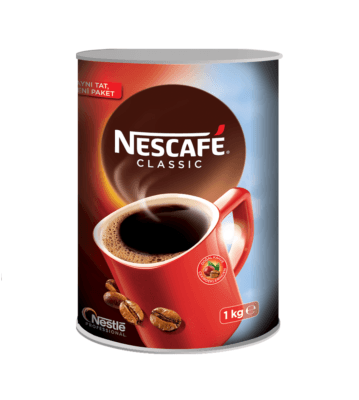 Nescafe Classic Hazır Kahve 1000 Gr (Teneke)