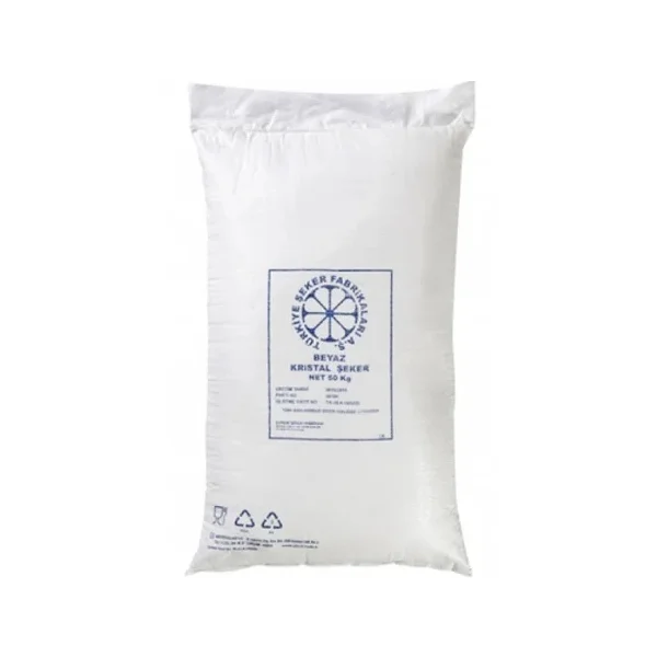 Beyaz Kristal Toz Şeker 50 Kg Beyaz Kristal Toz Şeker 50 Kg