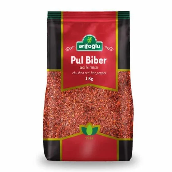 Arifoğlu İpek Lüx Kırmızı Pul Biber 1 Kg fiyatı