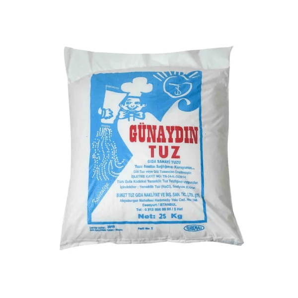 Günaydın Yemek Kaya Tuz 25 Kg fiyatı