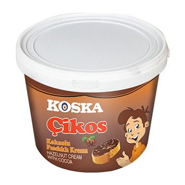 Koska Kakaolu Fındık Kreması 5 Kg fiyatı toptan