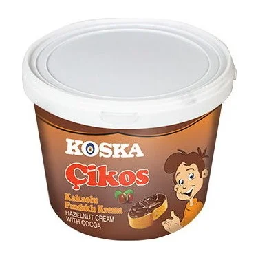 Koska Kakaolu Fındık Kreması 5 Kg fiyatı toptan