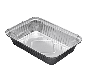 Alüminyum 1000 Gr Kase ve Kapak (100 Adet)