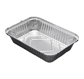 Alüminyum 1000 Gr Kase ve Kapak (100 Adet)