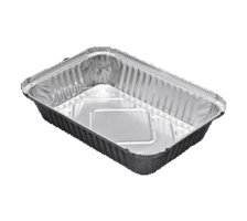 Alüminyum 1000 Gr Kase ve Kapak (100 Adet)