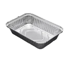 Alüminyum 1000 Gr Kase ve Kapak (100 Adet)
