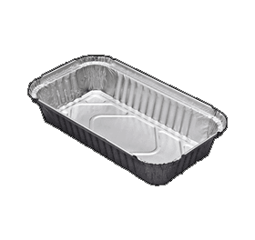 Alüminyum 500 Gr Kase ve Kapak (100 Adet)