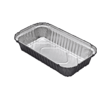 Alüminyum 500 Gr Kase ve Kapak (100 Adet)