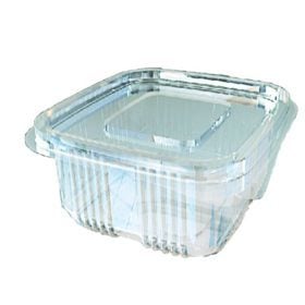 Plastik Sızdırmaz Kap 250 Gr Düz Kapak (100 Adet)