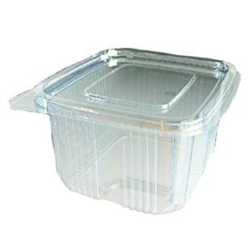 Plastik Sızdırmaz Kap 1000 Gr 500 gr Düz Kapak