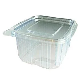 Plastik Sızdırmaz Kap 1000 Gr 500 gr Düz Kapak