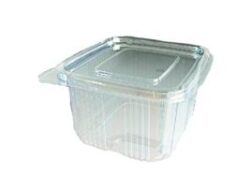 Plastik Sızdırmaz Kap 1000 Gr 500 gr Düz Kapak