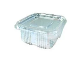Plastik Sızdırmaz Kap 250 Gr Düz Kapak (100 Adet)